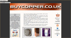 Desktop Screenshot of buycopper.co.uk