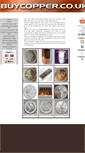 Mobile Screenshot of buycopper.co.uk